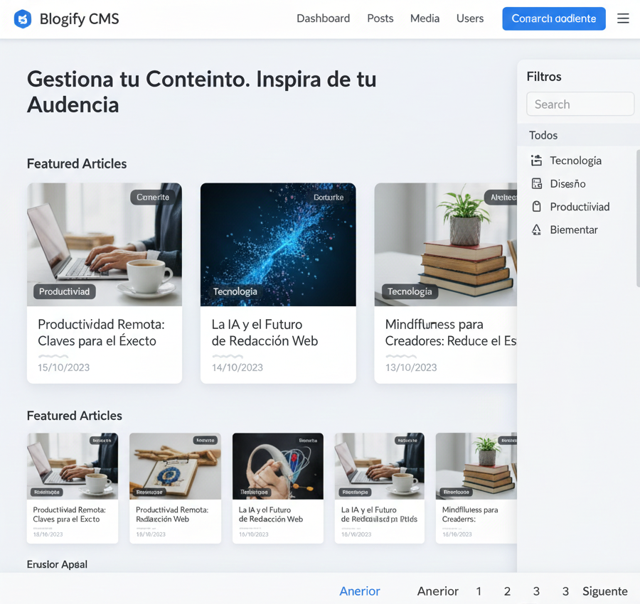 Imagen representativa de Sitio administrable