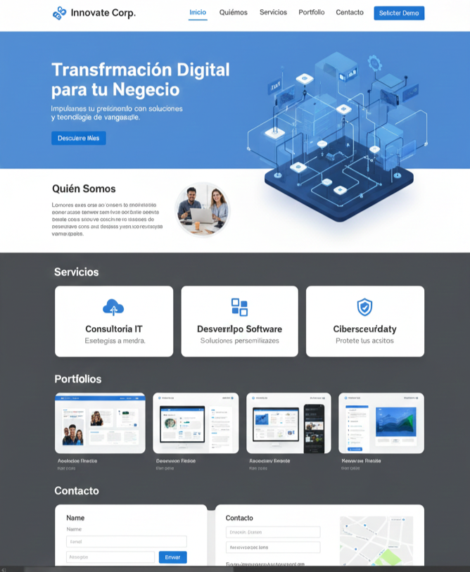 Imagen representativa de Sitio PyMEs